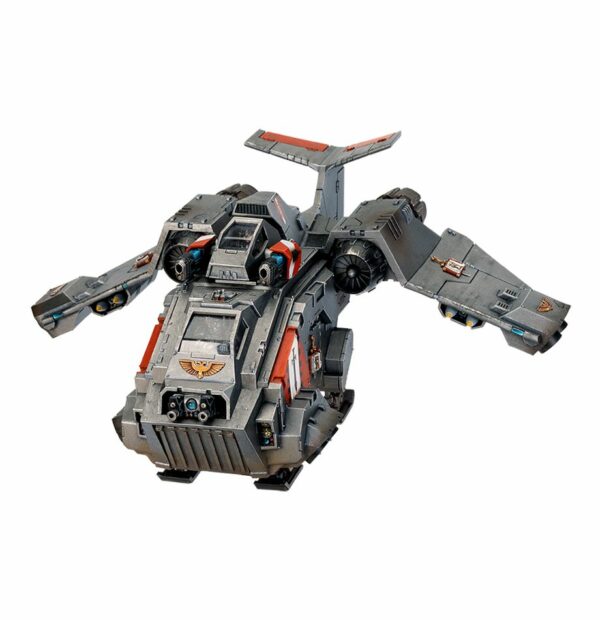 Warhammer 40000 Space Marines Stormraven Gunship 41-10