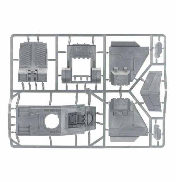 Warhammer 40000 Space Marines Stormraven Gunship 41-10