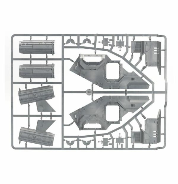 Warhammer 40000 Space Marines Stormraven Gunship 41-10