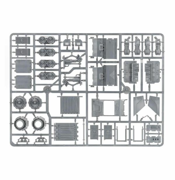 Warhammer 40000 Space Marines Stormraven Gunship 41-10