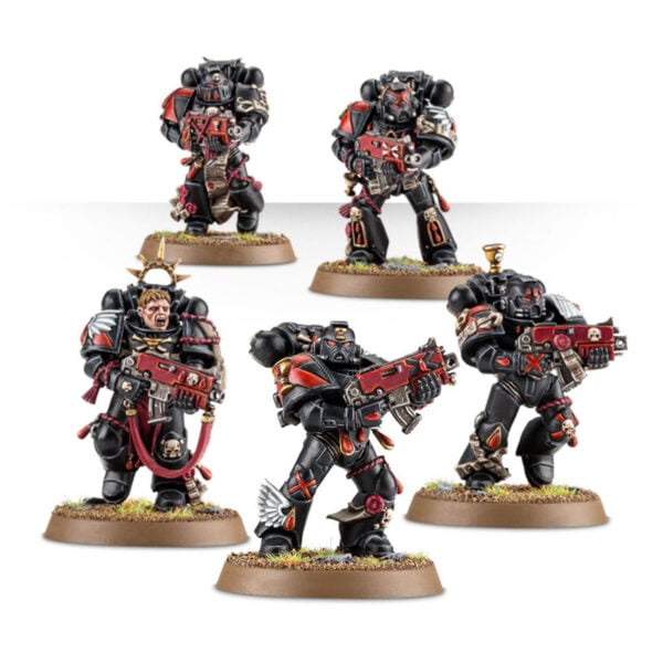 Warhammer 40000 Blood Angels Death Company 41-07