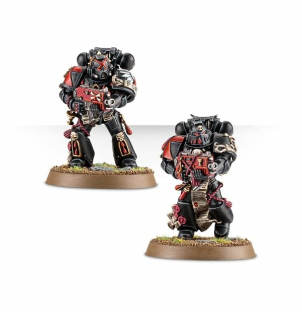 Warhammer 40000 Blood Angels Death Company 41-07