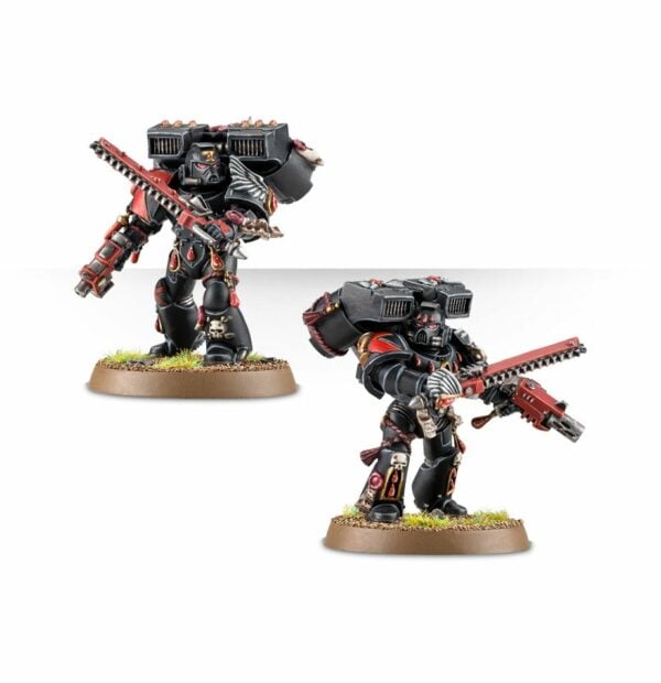 Warhammer 40000 Blood Angels Death Company 41-07