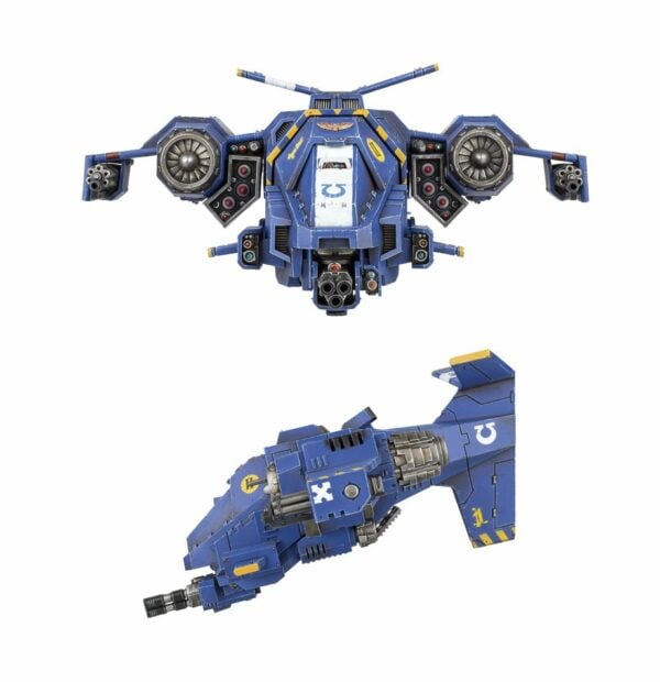 Warhammer 40000 Space Marines Stormhawk Interceptor 48-42