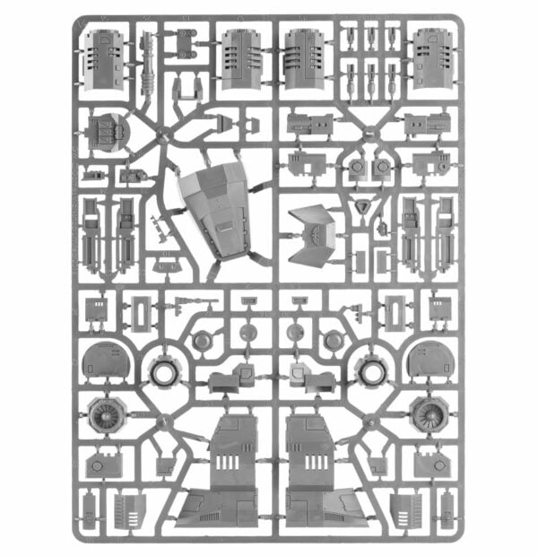 Warhammer 40000 Space Marines Stormhawk Interceptor 48-42