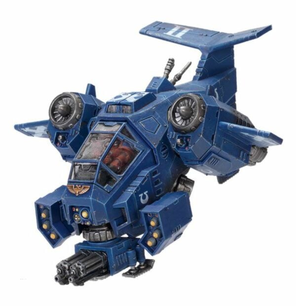 Warhammer 40000 Space Marines Stormhawk Interceptor 48-42