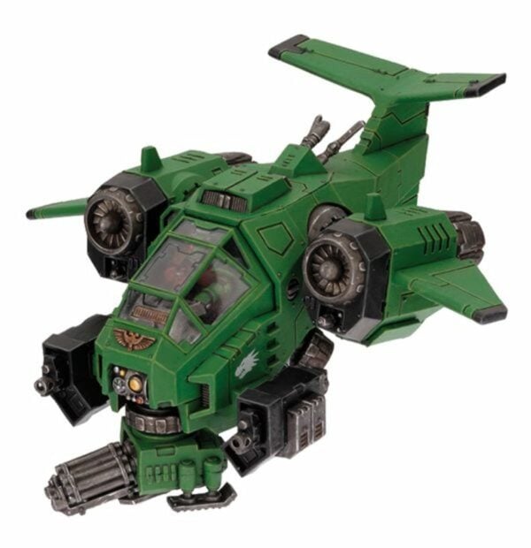 Warhammer 40000 Space Marines Stormhawk Interceptor 48-42