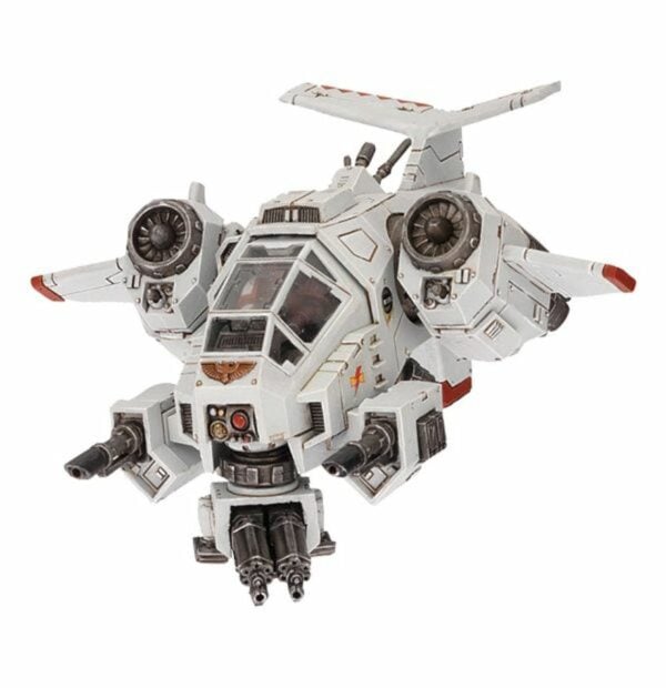 Warhammer 40000 Space Marines Stormhawk Interceptor 48-42