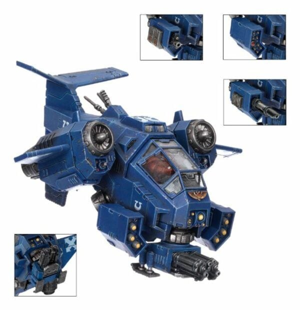 Warhammer 40000 Space Marines Stormhawk Interceptor 48-42