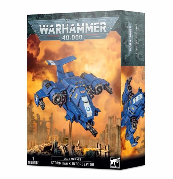 Warhammer 40000 Space Marines Stormhawk Interceptor 48-42