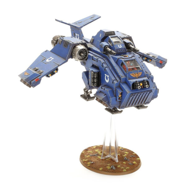 Warhammer 40000 Space Marines Stormraven Gunship 41-10