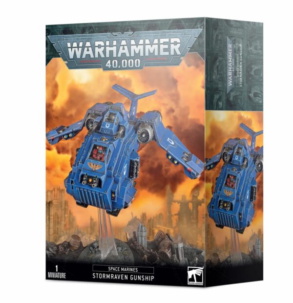 Warhammer 40000 Space Marines Stormraven Gunship 41-10