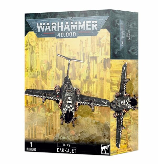 Warhammer 40000 Orks Dakkajet 50-32