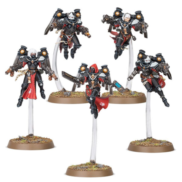 Warhammer 40000 Adepta Sororitas Seraphim Squad 52-27