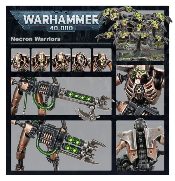 Warhammer 40000 Necrons Warriors 49-06