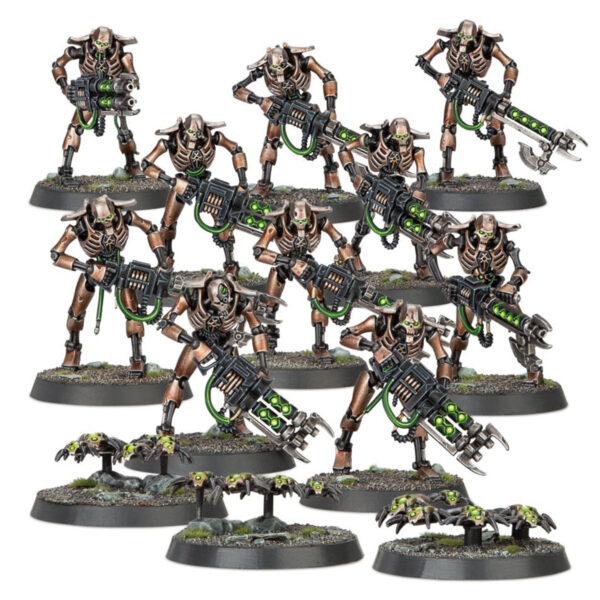 Warhammer 40000 Necrons Warriors 49-06