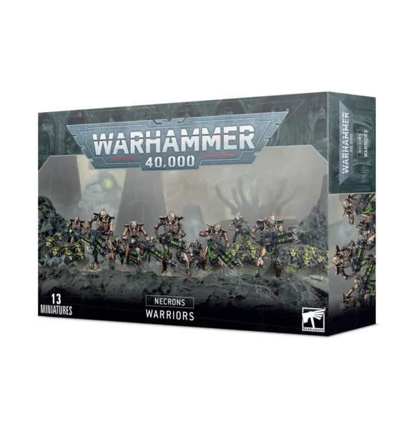 Warhammer 40000 Necrons Warriors 49-06