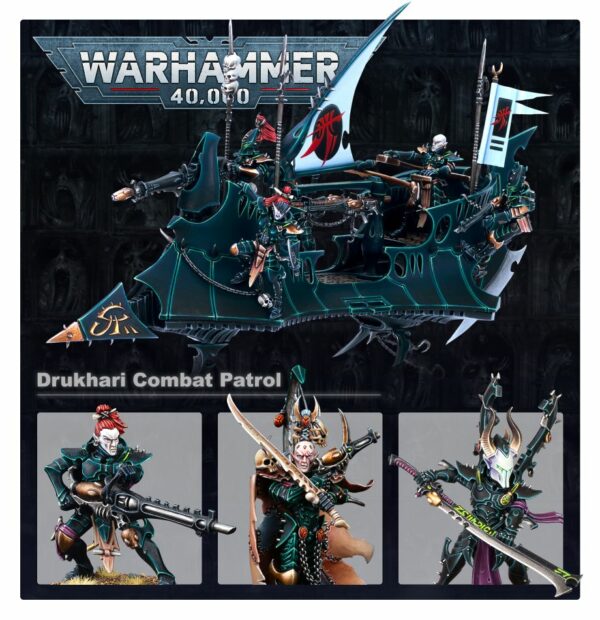 Warhammer 40000 Drukhari Combat Patrol 45-43