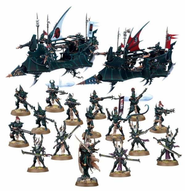 Warhammer 40000 Drukhari Combat Patrol 45-43