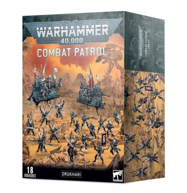 Warhammer 40000 Drukhari Combat Patrol 45-43