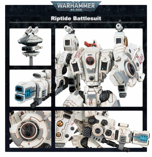 Warhammer 40000 T'au Empire Riptide Battlesuit 56-13