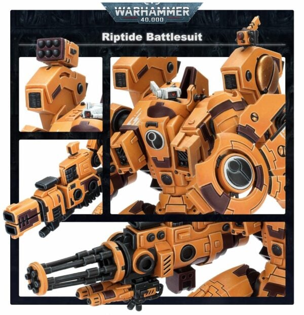 Warhammer 40000 T'au Empire Riptide Battlesuit 56-13