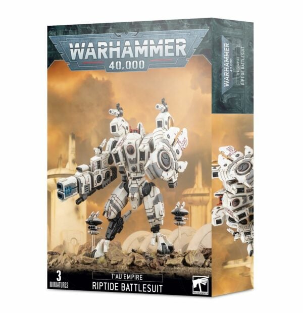 Warhammer 40000 T'au Empire Riptide Battlesuit 56-13