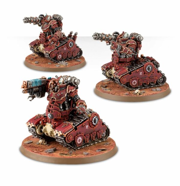 Warhammer 40000 Adeptus Mechanicus Kataphron Battle Servitors 59-14