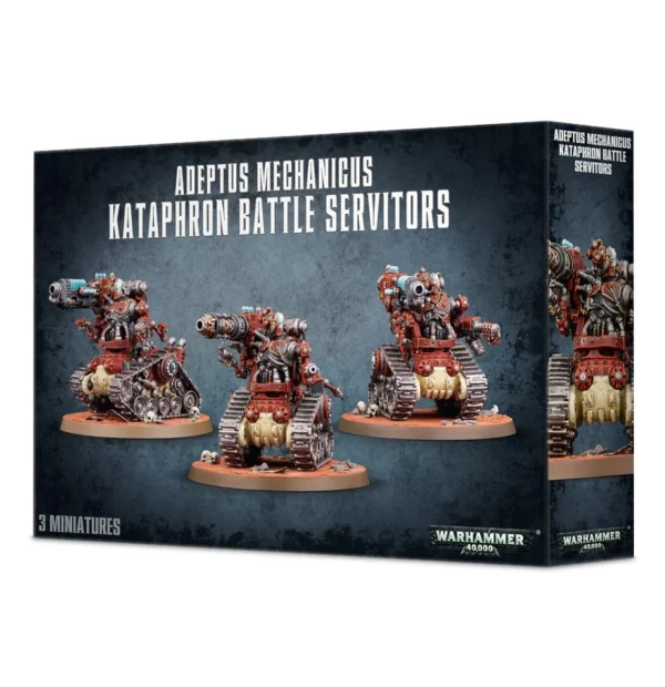 Warhammer 40000 Adeptus Mechanicus Kataphron Battle Servitors 59-14