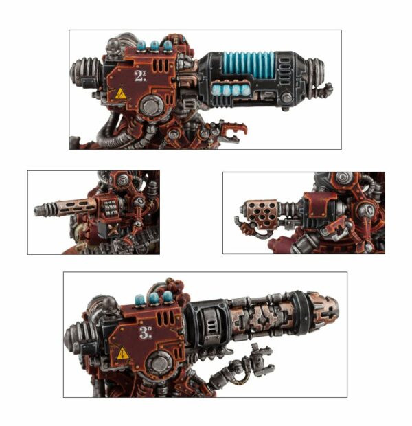 Warhammer 40000 Adeptus Mechanicus Kataphron Battle Servitors 59-14