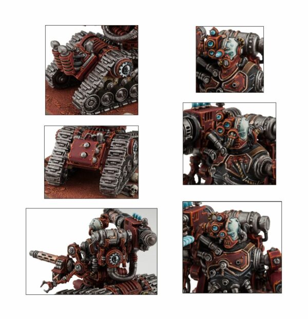 Warhammer 40000 Adeptus Mechanicus Kataphron Battle Servitors 59-14