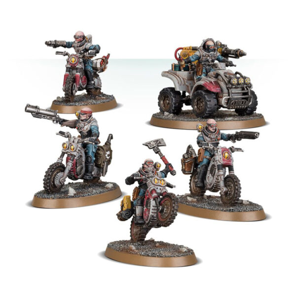 Warhammer 40000 Genestealer Cults Atalan Jackals 51-62