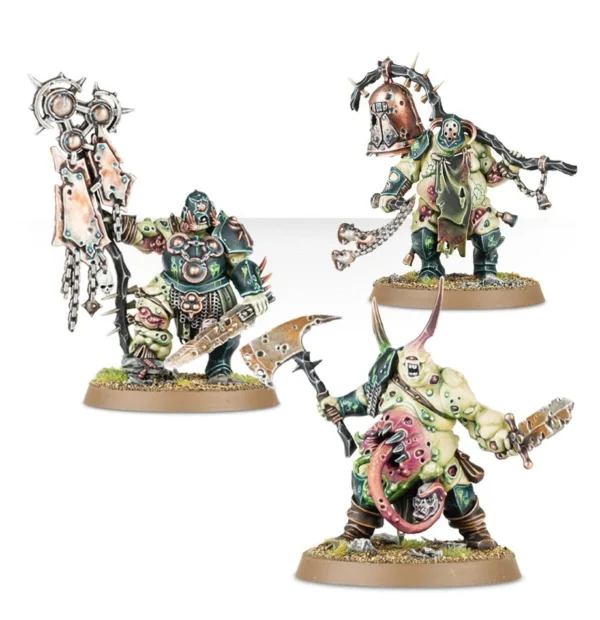 Warhammer Age of Sigmar Maggotkin of Nurgle Putrid Blightkings 83-28