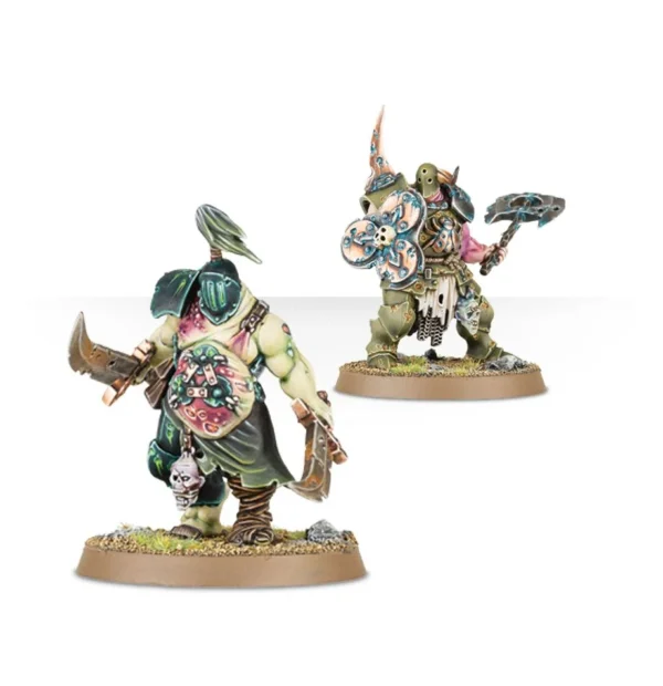 Warhammer Age of Sigmar Maggotkin of Nurgle Putrid Blightkings 83-28