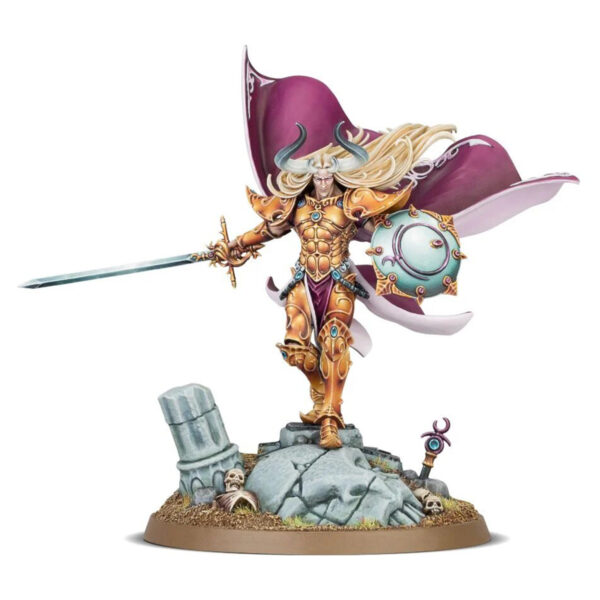 Warhammer Age of Sigmar Hedonites of Slaanesh Sigvald Prince of Slaanesh 83-84