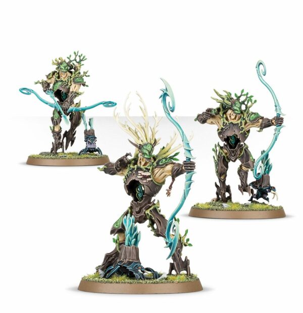 Warhammer Age of Sigmar Sylvaneth Kurnoth Hunters 92-13