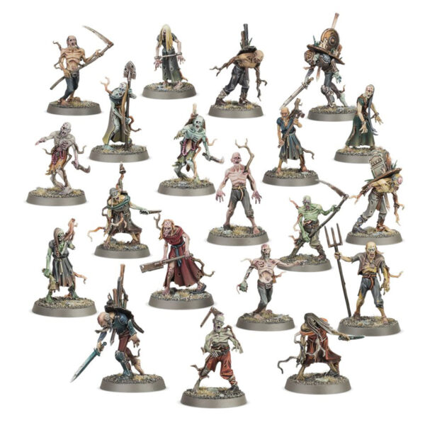 Warhammer Age of Sigmar Soulblight Gravelords Deadwalker Zombies 91-07