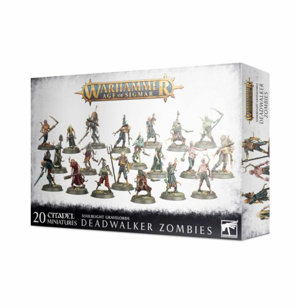 Warhammer Age of Sigmar Soulblight Gravelords Deadwalker Zombies 91-07