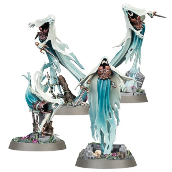 Warhammer Age of Sigmar Nighthaunt Myrmourn Banshees 71-11