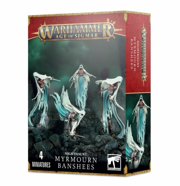 Warhammer Age of Sigmar Nighthaunt Myrmourn Banshees 71-11