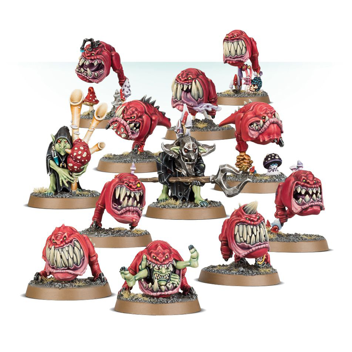 Warhammer Age of Sigmar Gloomspite Gitz Squid Herd 89-48