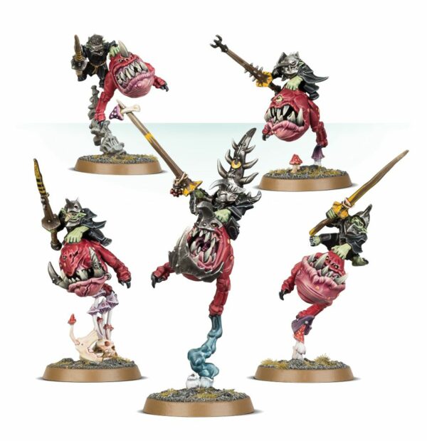 Warhammer Age of Sigmar Gloomspite Gitz Squig Hoppers 89-44