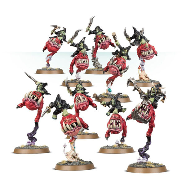 Warhammer Age of Sigmar Gloomspite Gitz Squig Hoppers 89-44