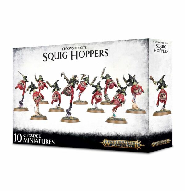 Warhammer Age of Sigmar Gloomspite Gitz Squig Hoppers 89-44