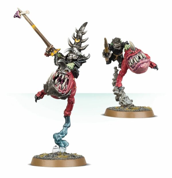 Warhammer Age of Sigmar Gloomspite Gitz Squig Hoppers 89-44