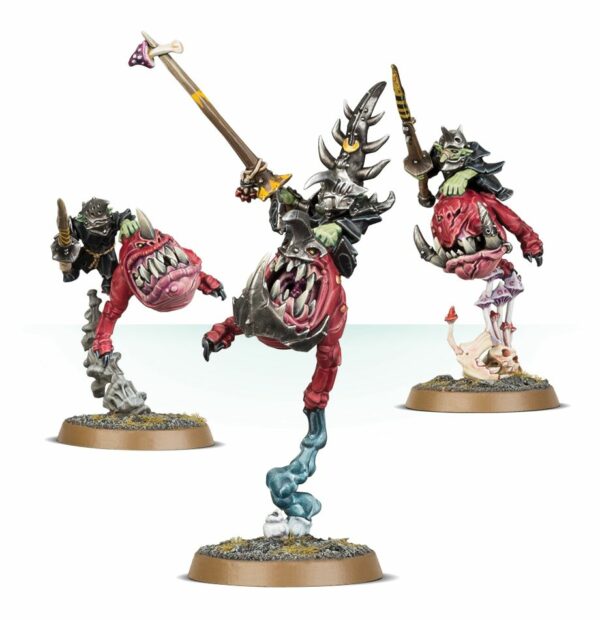 Warhammer Age of Sigmar Gloomspite Gitz Squig Hoppers 89-44