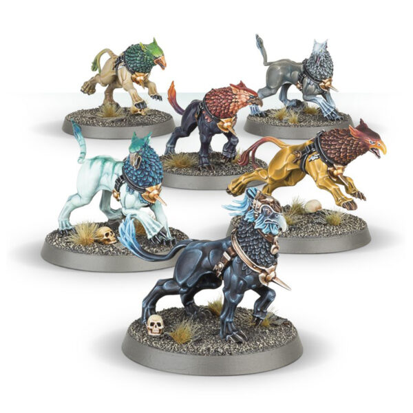 Warhammer Age of Sigmar Stormcast Eternals Gryph-Hounds 96-31