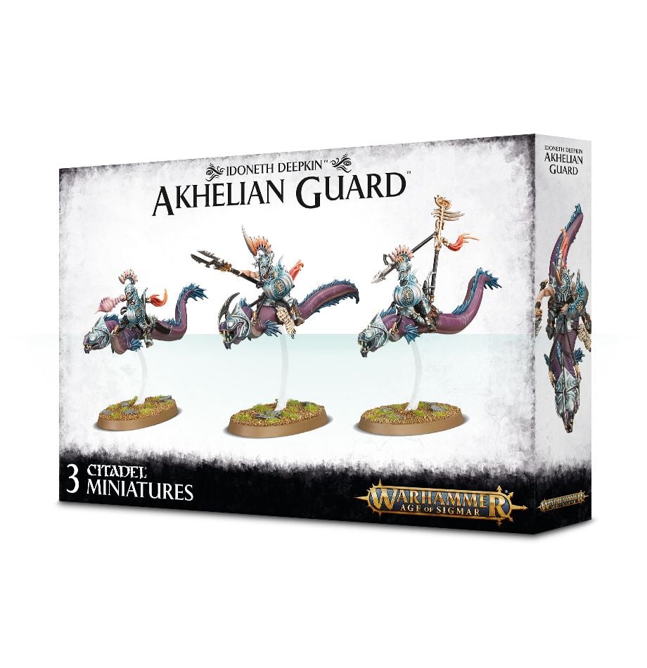 Warhammer Age of Sigmar Idoneth Deepkin Akhelian Morrsarr Guard 87-34