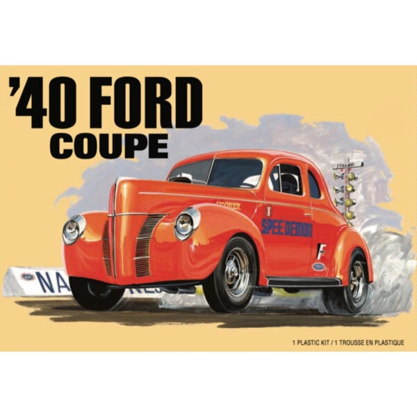 AMT 1940 Ford Coupe 2T 1/25 Scale 1141