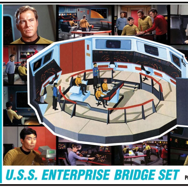 AMT USS Enterprise Command Bridge Set 1/32 Scale 1270